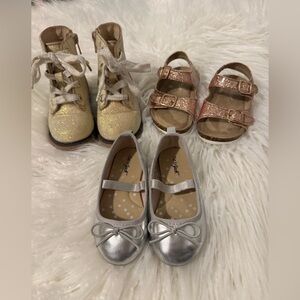 Toddler shoe bundle, size 6, Cat & Jack